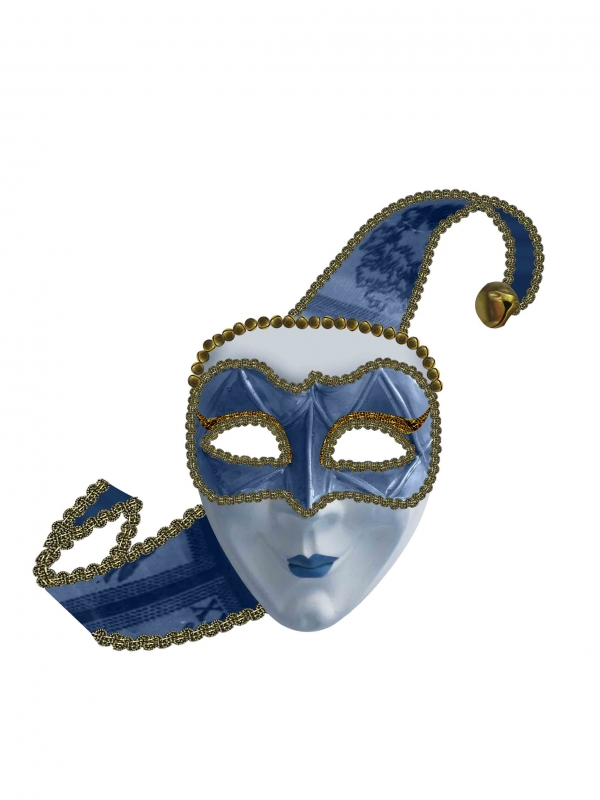 Creation of Blue mask: Step 11
